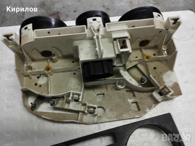 Управление - панел  парно и климатик Шкода Октавия 1, снимка 2 - Части - 44827758