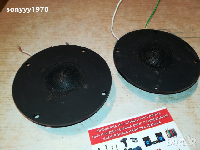 summit ht25-1/4 вч говорители 2бр 10,5см 1202222011, снимка 11 - Тонколони - 35767636