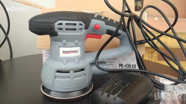 Ексцентършлайф машина Pattfield PE-430 ES