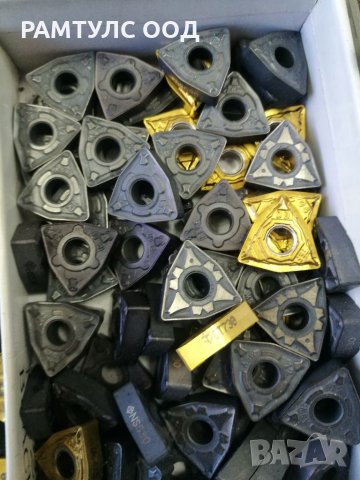 сменяеми твърдосплавни пластини CERMET TUNGALOY, снимка 5 - Други инструменти - 35717796