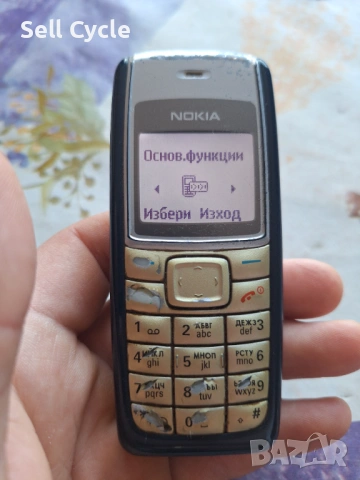 ✅ТЕЛЕФОН NOKIA 1100❗, снимка 3 - Nokia - 53177661