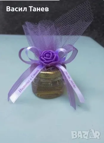 Подаръци за гости мед , снимка 2 - Подаръци за кръщене - 49218425