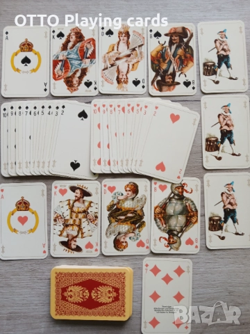 Стари карти за игра