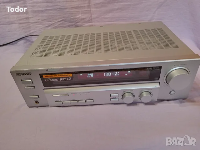 Продавам ресивър KENWOOD, снимка 2 - Ресийвъри, усилватели, смесителни пултове - 56009448