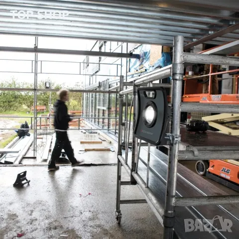 Мощна LED работна светлина с 6000 лумена, снимка 5 - Лед осветление - 48735122