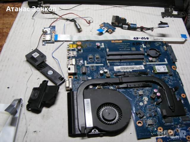 Лаптоп за части Lenovo B50-80, снимка 12 - Части за лаптопи - 50559705