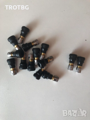 Прав вентил за джанта с безкамерна гума, снимка 6 - Аксесоари за велосипеди - 52775245