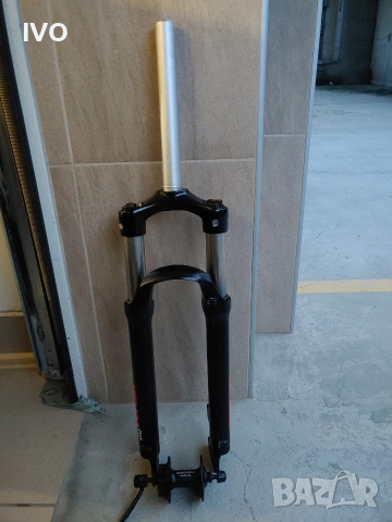 Вилка Suntour XCR 100 EVO 27.5 и главина Shimano HB-M475