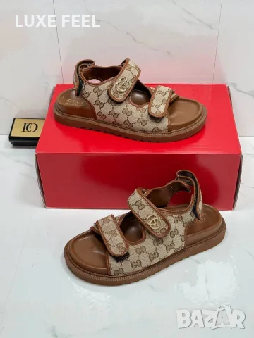 Gucci 🤍Дамски Сандали 