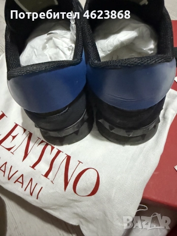 мъжки обувки Valentino Garavani, снимка 3 - Маратонки - 56202857