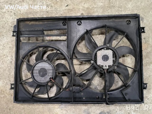 Перки охлаждане за Голф 5 Ауди А3 Сеат VW Golf 5 Audi A3 8P Seat Passat 1K0121223 / 1K0121207AA, снимка 2 - Части - 48645019