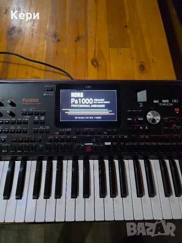 Корг па1000 ТОП...ТОП!, снимка 4 - Синтезатори - 52823866