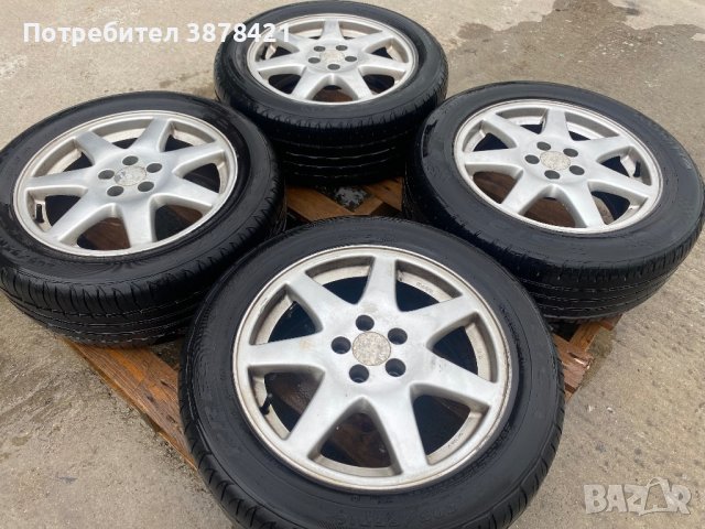 4 бр. алуминиеви джанти 5х100 16-ки за VW , SKODA , SEAT , AUDI, снимка 3 - Гуми и джанти - 42717340