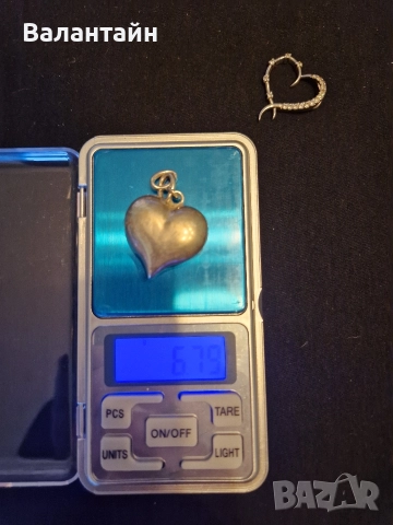 сребърни висулки / медальони, снимка 2 - Колиета, медальони, синджири - 52792931