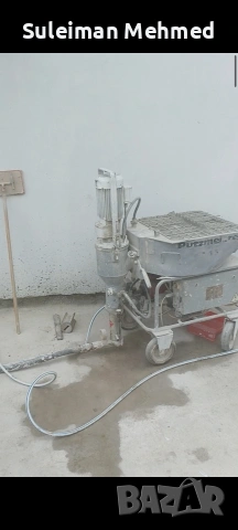 дава се под наем с пълен комплект маркучи 