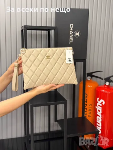 Chanel Клъч Чанта С Дръжка И Синджир Шанел - Различни Цветове Код SEM-57, снимка 7 - Чанти - 55724503