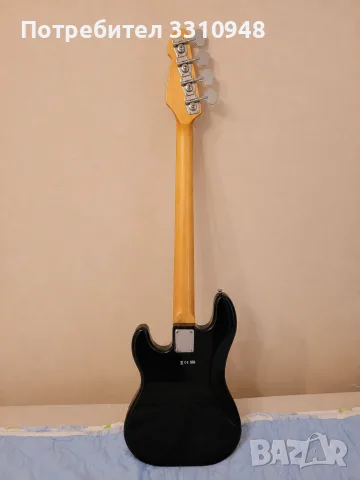 Електрическа бас китара Precision Bass - отличен звук, снимка 2 - Китари - 55858682