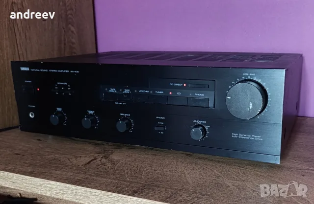 Yamaha AX-430 транзисторен усилвател 