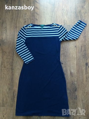 Polo Ralph Lauren - страхотна рокля , снимка 6 - Рокли - 36449983