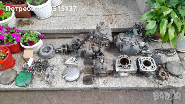 Kawasaki Kx Kdx 125 200 Кавазаки Кх Кдх 125 1990 