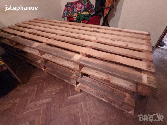 4 големи палета в отлично състояние, снимка 2 - Друго - 52771285