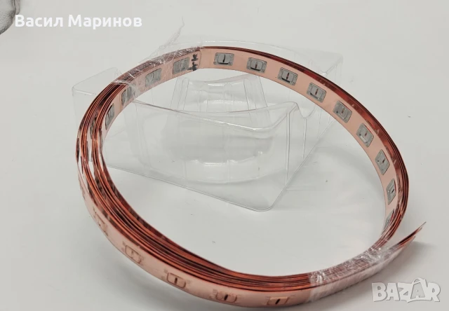 Продавам сандвич лента Никел + Мед 0.3мм, снимка 2 - Друга електроника - 50558319