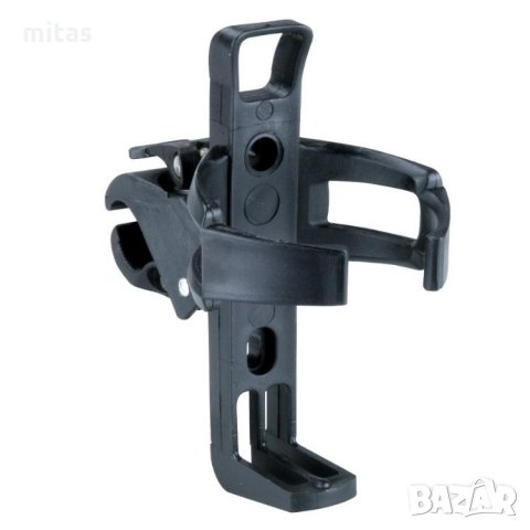 Универсална стойка за бутилка за велосипед, Захващане чрез скоба, ABS, снимка 2 - Аксесоари за велосипеди - 35974638