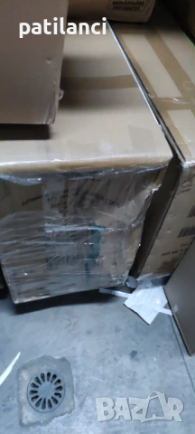 Детска пързалка с люлка и баскетболен кош COCO WM19016 СИН, снимка 3 - Други - 53650341