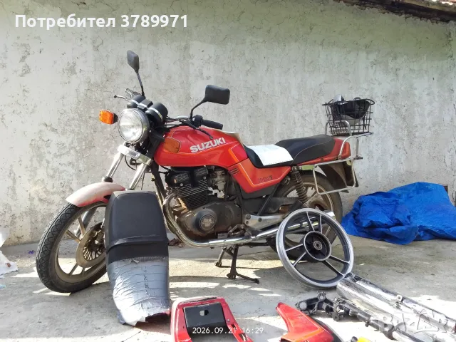 Мотор Suzuki GSX400, снимка 13 - Мотоциклети и мототехника - 56165655