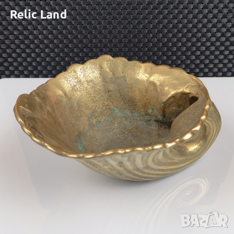 Масивна бронзова декорация, снимка 7 - Антикварни и старинни предмети - 44559347