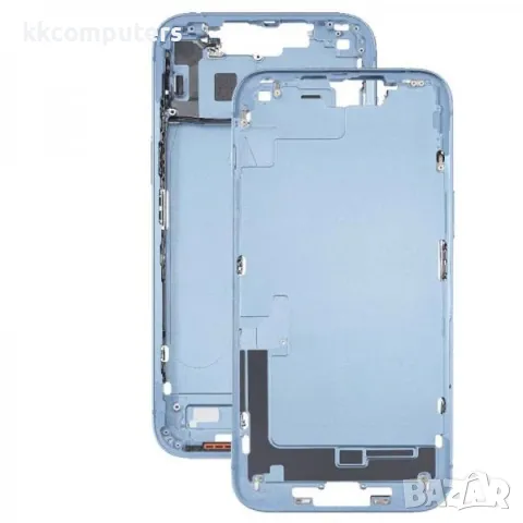 Среден борд за iPhone 14 6.1 / Син / КЛАС B Баркод : 483792