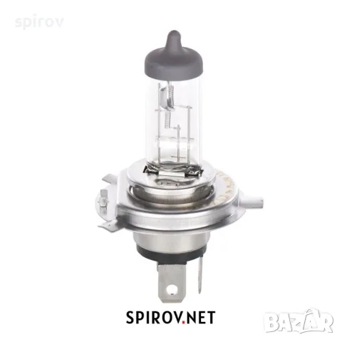 Крушка H4 12V 60/55W P43T Pure Light, снимка 4 - Части - 55703729
