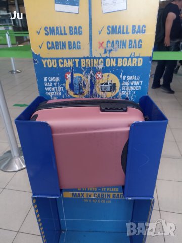 40/25/20 Ryanair, куфар ръчен багаж , снимка 11 - Куфари - 42501217
