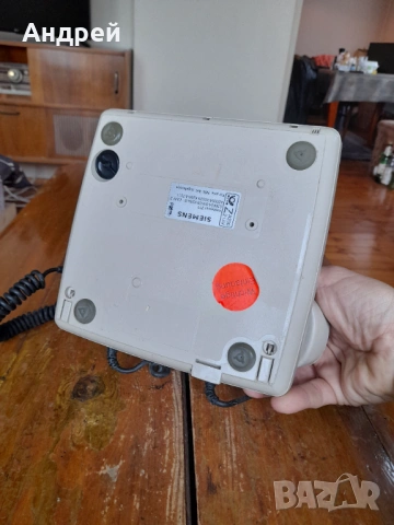 Стар телефон Siemens, снимка 4 - Антикварни и старинни предмети - 53697849