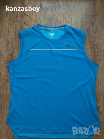 asics d1 mens tank top - страхотен мъжки потник , снимка 5 - Тениски - 41500256