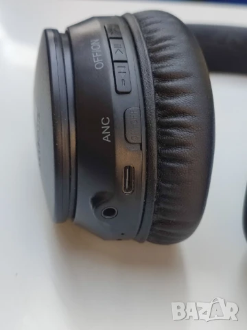 Нови безжични слушалки с активно шумоподтискане 18h слушане с едно зареждане! Bluetooth headphones, снимка 10 - Слушалки и портативни колонки - 50953455