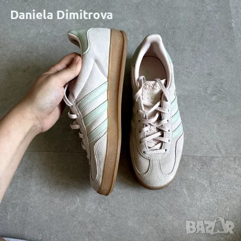 Дамски маратонки Adidas Gazelle Indoor, снимка 7 - Маратонки - 56121840