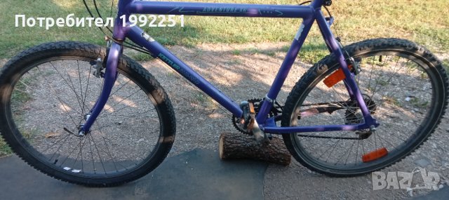 Велосипед НОМЕР 54. Kettler Alu Rad. 26 цола. 21 скорости. Алуминиева рамка. 55см от седалката до це, снимка 7 - Велосипеди - 41750464