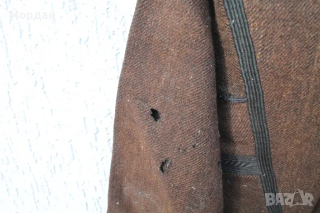 Оригинална мъжка вълнена носия, снимка 9 - Антикварни и старинни предмети - 47312913