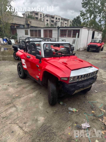 електрически превозни средства Hummer HX