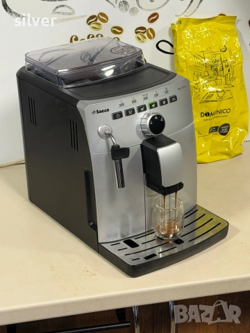 Кафемашина кафе автомат Saeco İntuita с гаранция, снимка 2 - Кафемашини - 52488440