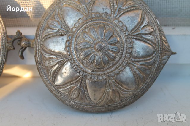 Възрожденски сребърни пафти, снимка 6 - Антикварни и старинни предмети - 38710027