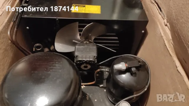 Хладилен агрегат , снимка 2 - Друго търговско оборудване - 48895462