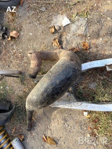 Гайда и задна вилка носач Honda cr250, снимка 2 - Части - 53419085