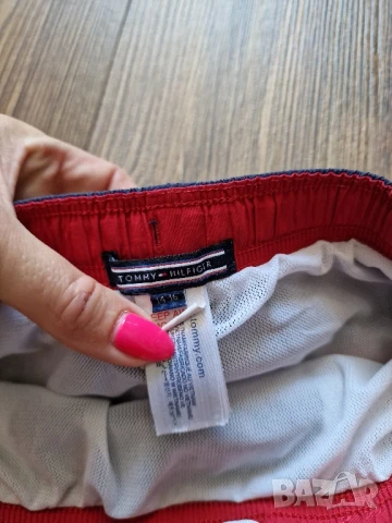 Страхотни детски юношески бански TOMMY HILFIGER размер 14- 16г, снимка 5 - Детско бельо и бански  - 51132906