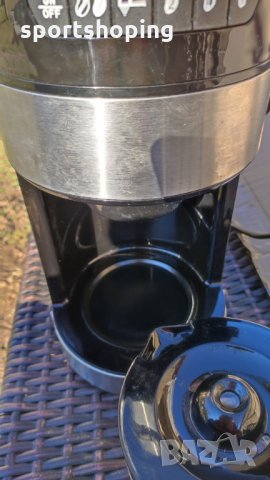 Кафеавтомат KALORIK TKG CCG 1006, снимка 3 - Кафемашини - 35945371