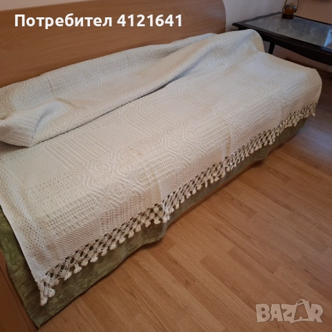 Памучни покривки за легло различни размери