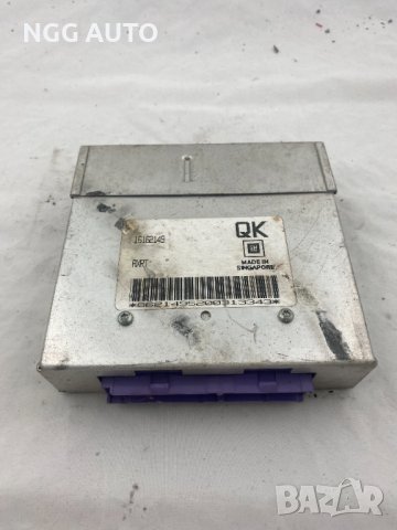 Компютър Двигател ECU за Opel Vectra A, C18NZ, 16162149 QK, AXRT, 1.8, 120 лв