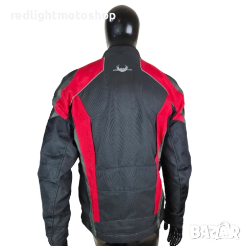 📌 5196 | California | Мъжко текстилно мото яке | Размер S | 130 лв., снимка 3 - Аксесоари и консумативи - 50826306