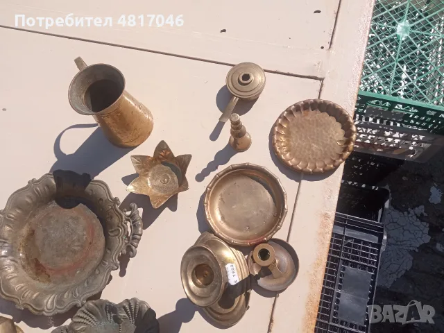 стари медни предмети, снимка 13 - Декорация за дома - 54415343
